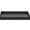  Black Polyskin Tray 20x40x3cm